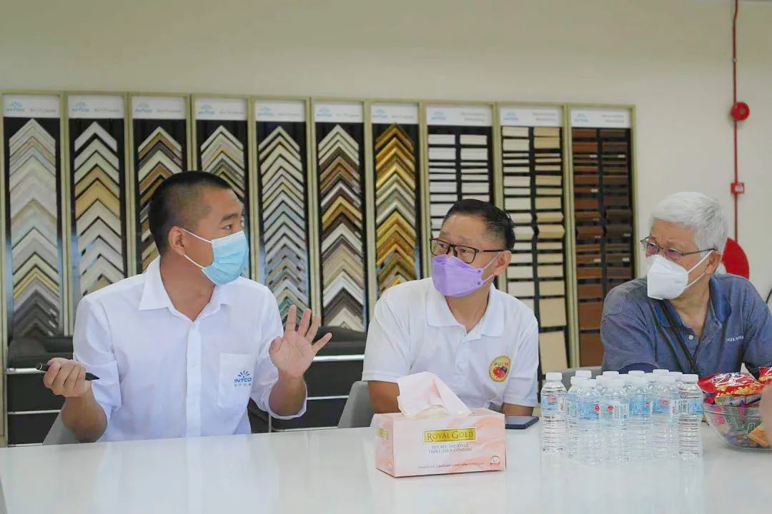 中国企业家联合会李中平拿督莅临指导工作